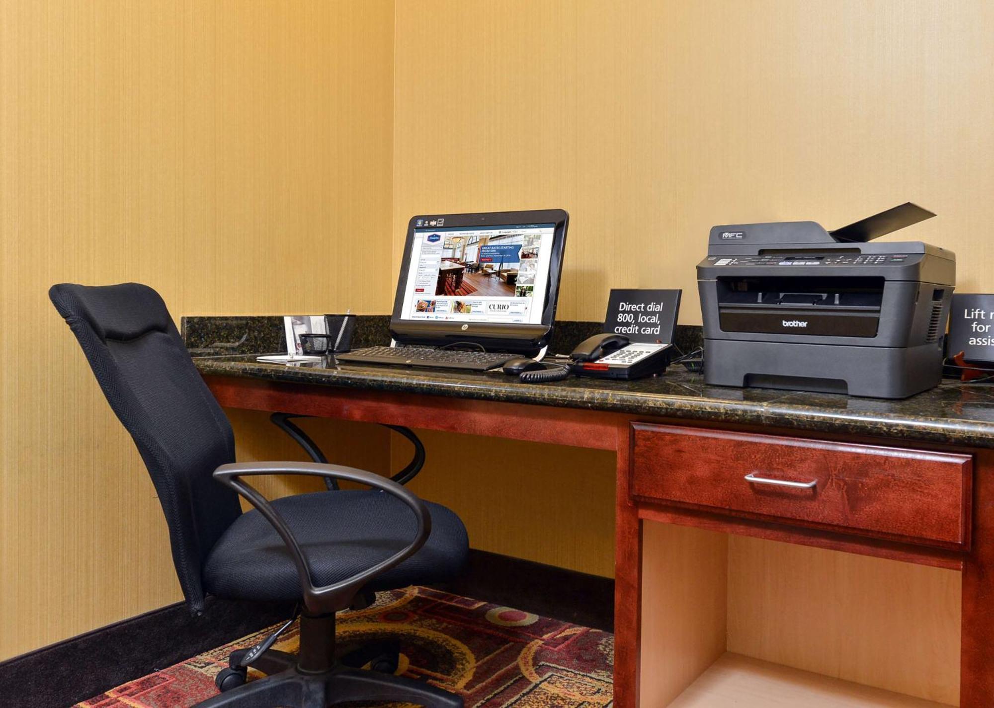 Hampton Inn Ottumwa Luaran gambar