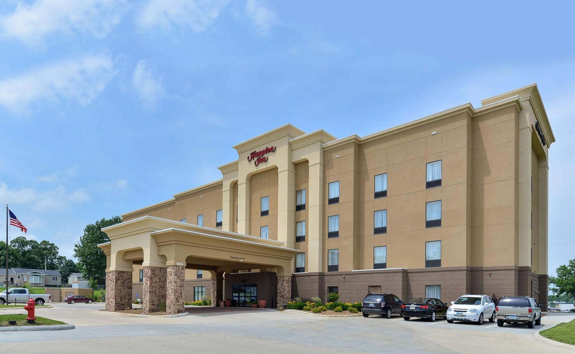 Hampton Inn Ottumwa Luaran gambar
