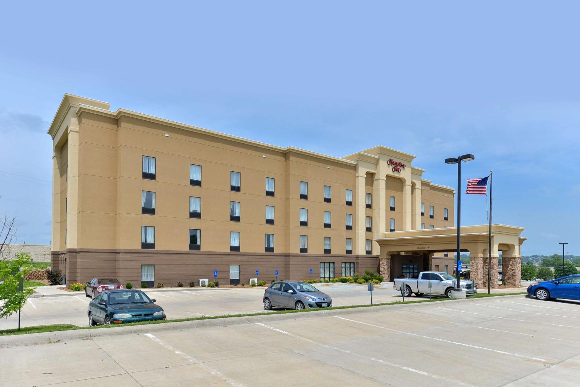 Hampton Inn Ottumwa Luaran gambar