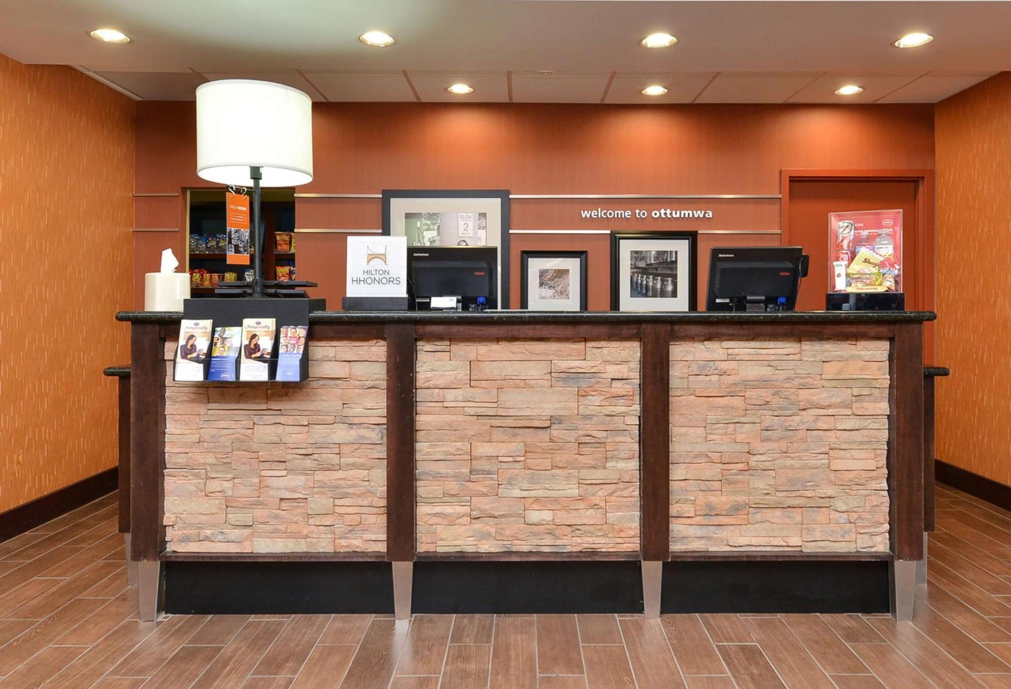 Hampton Inn Ottumwa Luaran gambar