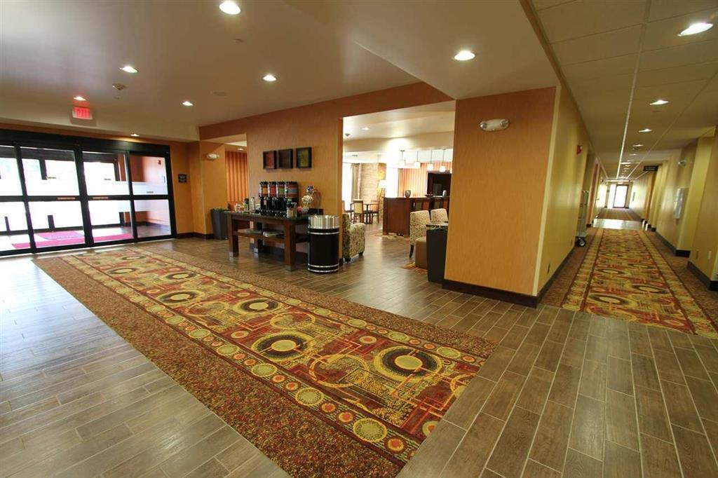 Hampton Inn Ottumwa Restoran gambar