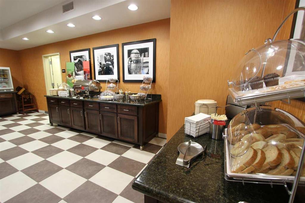 Hampton Inn Ottumwa Restoran gambar