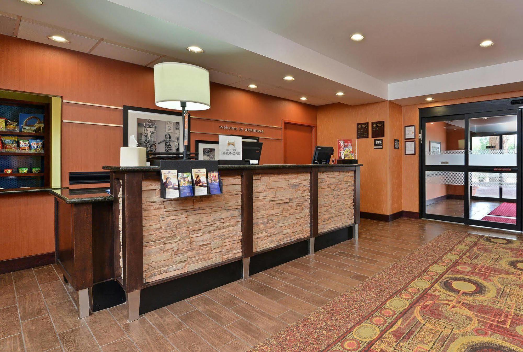 Hampton Inn Ottumwa Luaran gambar